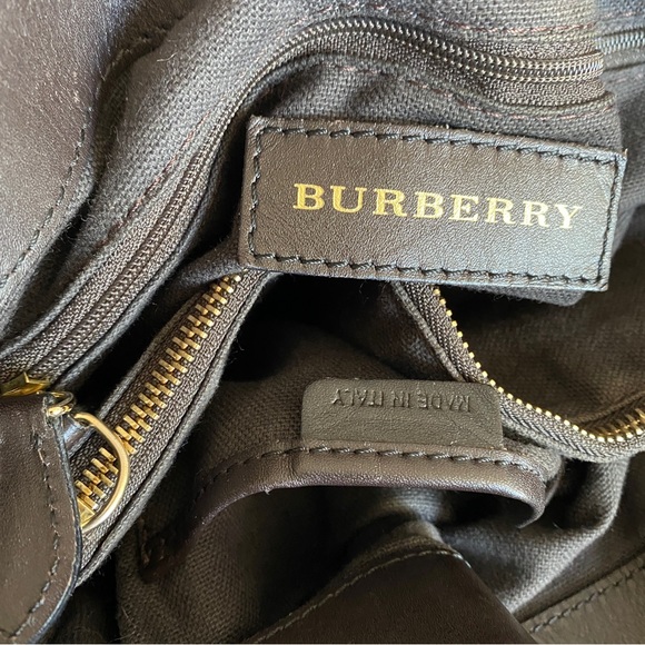 Burberry check tote - Picture 10 of 12